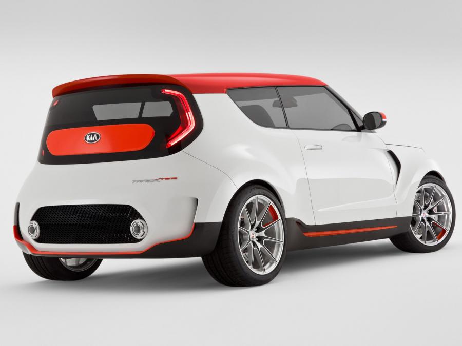  Kia Track’ster Concept 2012 года  (фото 6 из 25)